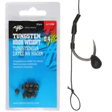 HOBBY-G - Záťaž na háčik Tungsten Hook 0,4 g 10 ks