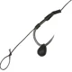 HOBBY-G - Záťaž na háčik Tungsten Hook 0,4 g 10 ks
