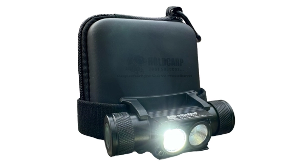 HOLDCARP - Čelovka SuperBright G&W Headlamp