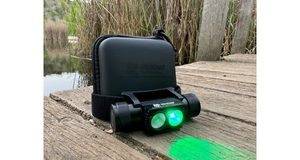 HOLDCARP - Čelovka SuperBright G&W Headlamp
