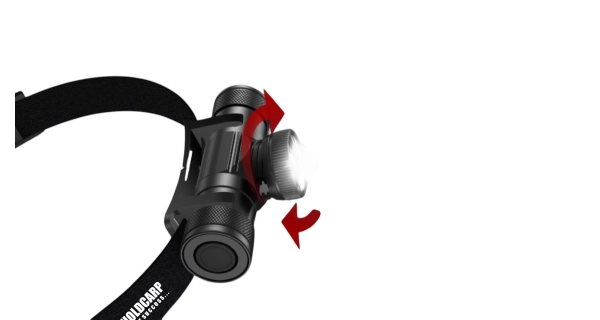 HOLDCARP - Čelovka Zoomable Sensor Headlamp