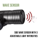 HOLDCARP - Čelovka Zoomable Sensor Headlamp