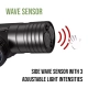 HOLDCARP - Čelovka Zoomable Sensor Headlamp