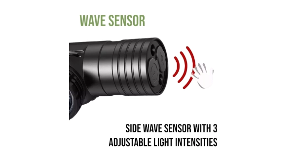 HOLDCARP - Čelovka Zoomable Sensor Headlamp