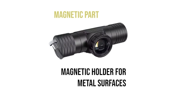 HOLDCARP - Čelovka Zoomable Sensor Headlamp