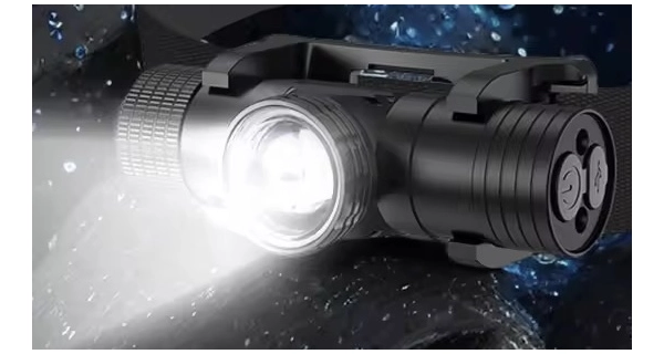 HOLDCARP - Čelovka Zoomable Sensor Headlamp