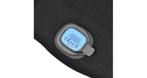 HOLDCARP - Čiapka LED Light Beanie Black