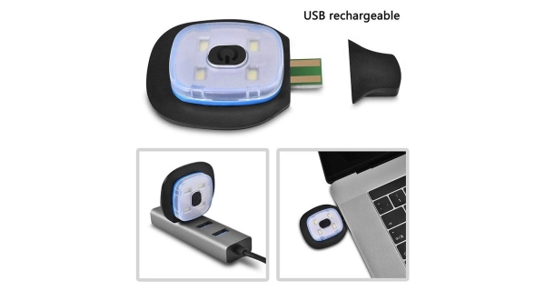 HOLDCARP - Čiapka LED Light Beanie Black