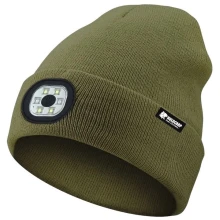 HOLDCARP - Čiapka so svetlom LED Light Beanie Green