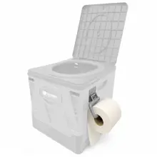 HOLDCARP - Držiak toaletného papiera Camping Toilet Paper Holder