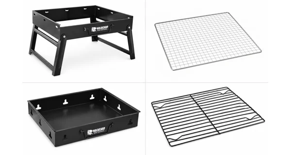 HOLDCARP - Grill Portable BBQ