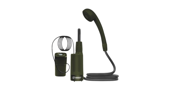 HOLDCARP - Kanister so sprchou Rechargeable Camping Shower 11 l