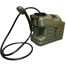 HOLDCARP - Kanister so sprchou Rechargeable Camping Shower 18 l