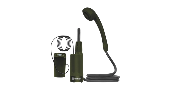 HOLDCARP - Kanister so sprchou Rechargeable Camping Shower 18 l