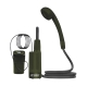 HOLDCARP - Kanister so sprchou Rechargeable Camping Shower 18 l + Solar 10W
