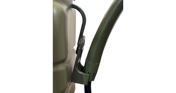 HOLDCARP - Kanister so sprchou Rechargeable Camping Shower 18 l + Solar 10W