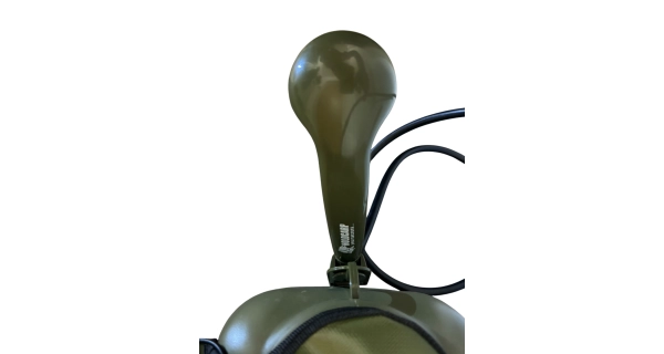 HOLDCARP - Kanister so sprchou Rechargeable Camping Shower 18 l + Solar 10W