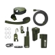 HOLDCARP - Kanister so sprchou Rechargeable Camping Shower 25 l + Solar 10W