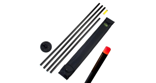 HOLDCARP - Kompletný set tyčová bójka 8 m Červená
