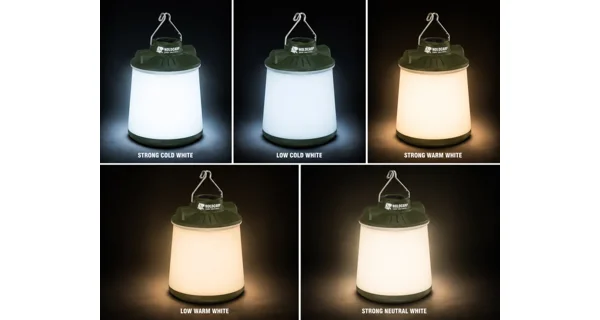 HOLDCARP - Lampa Extendable RGB Camping Lamp