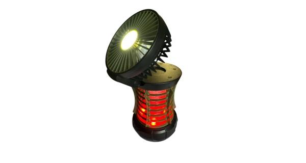 HOLDCARP - Lampa proti hmyzu a ventilátor Mosquito Air UV Lamp