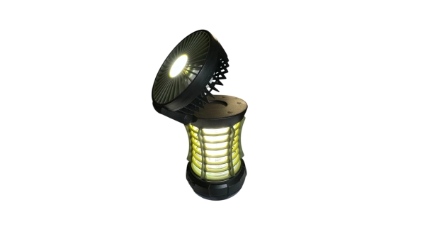 HOLDCARP - Lampa proti hmyzu a ventilátor Mosquito Air UV Lamp