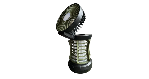 HOLDCARP - Lampa proti hmyzu a ventilátor Mosquito Air UV Lamp