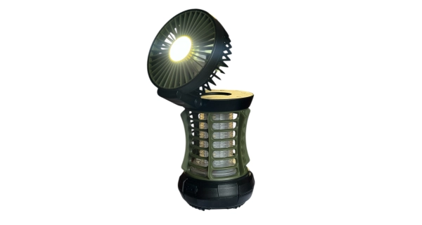 HOLDCARP - Lampa proti hmyzu a ventilátor Mosquito Air UV Lamp