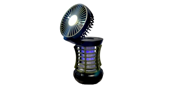 HOLDCARP - Lampa proti hmyzu a ventilátor Mosquito Air UV Lamp