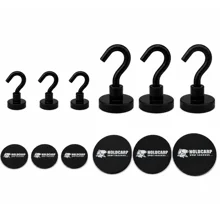 HOLDCARP - Magnetické háčiky Magnetic Tent Hook 3+3