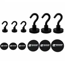 HOLDCARP - Magnetické háčiky Magnetic Tent Hook 3+3