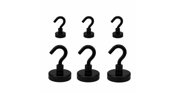 HOLDCARP - Magnetické háčiky Magnetic Tent Hook 3+3