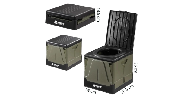 HOLDCARP - Prenosná toaleta Portable Toi BIG