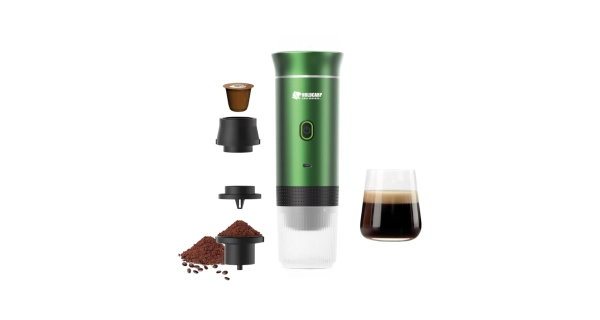HOLDCARP - Prenosný kávovar EspressoGo Maker