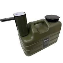 HOLDCARP - Set Automatická pumpa Digital Rechargeable Tap + Kanister Cubic Water Carrier 11 l