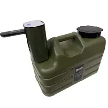 HOLDCARP - Set Automatická pumpa Digital Rechargeable Tap + Kanister Cubic Water Carrier 11 l