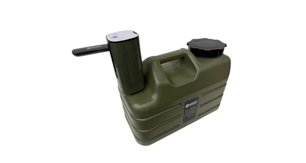HOLDCARP - Set Automatická pumpa Digital Rechargeable Tap + Kanister Cubic Water Carrier 11 l