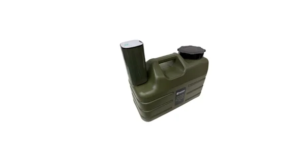 HOLDCARP - Set Automatická pumpa Digital Rechargeable Tap + Kanister Cubic Water Carrier 11 l