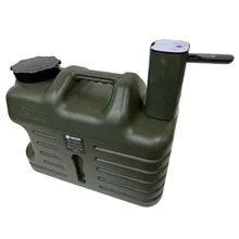HOLDCARP - Set Automatická pumpa Digital Rechargeable Tap + Kanister Cubic Water Carrier 18 l