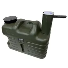HOLDCARP - Set Automatická pumpa Digital Rechargeable Tap + Kanister Cubic Water Carrier 18 l