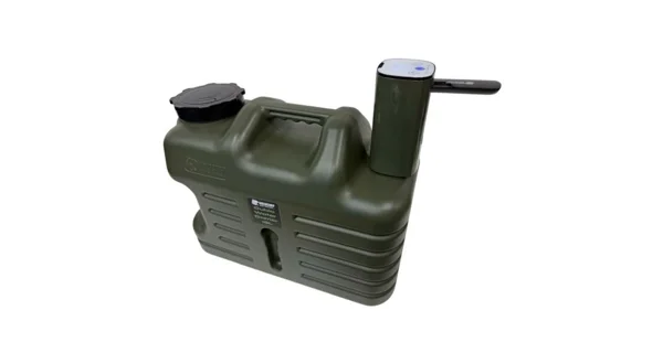 HOLDCARP - Set Automatická pumpa Digital Rechargeable Tap + Kanister Cubic Water Carrier 18 l