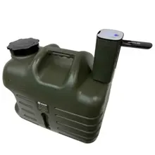 HOLDCARP - Set Automatická pumpa Digital Rechargeable Tap + Kanister Cubic Water Carrier 25 l