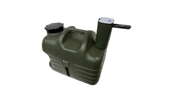 HOLDCARP - Set Automatická pumpa Digital Rechargeable Tap + Kanister Cubic Water Carrier 25 l