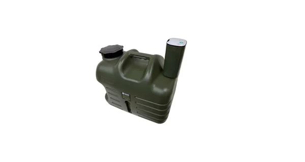 HOLDCARP - Set Automatická pumpa Digital Rechargeable Tap + Kanister Cubic Water Carrier 25 l