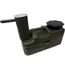 HOLDCARP - Set Automatická pumpa Digital Rechargeable Tap + Kanister Cubic Water Carrier 5 l