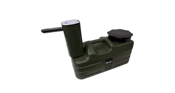 HOLDCARP - Set Automatická pumpa Digital Rechargeable Tap + Kanister Cubic Water Carrier 5 l