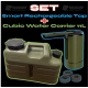 HOLDCARP - Set kanister a automatická pumpa Smart Rechargeable Tap Cubic Water Carrier 11 l