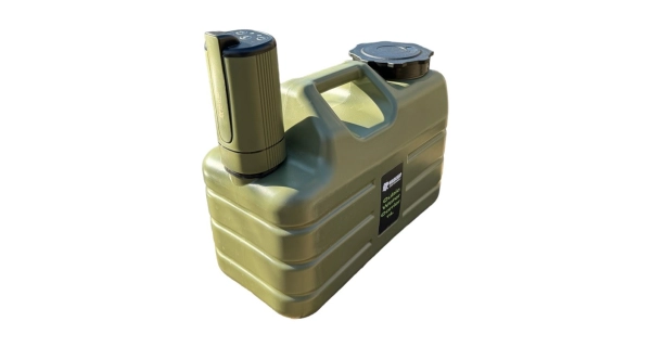 HOLDCARP - Set kanister a automatická pumpa Smart Rechargeable Tap Cubic Water Carrier 11 l