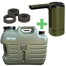 HOLDCARP - Set kanister a automatická pumpa Smart Rechargeable Tap Cubic Water Carrier 25 l