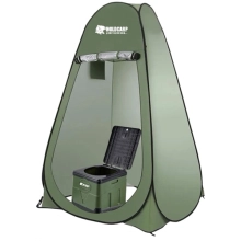HOLDCARP - Set Portable Toi + Toilet & Shower Tent